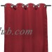 Jordan Manufacturing Grommet Indoor/Outdoor Curtain Panel   